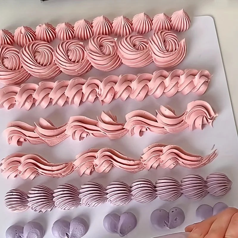 RVS Spuitmondjes Set 8 stuks