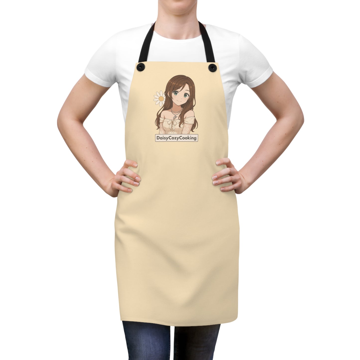 Daisy Cozy Cooking Apron