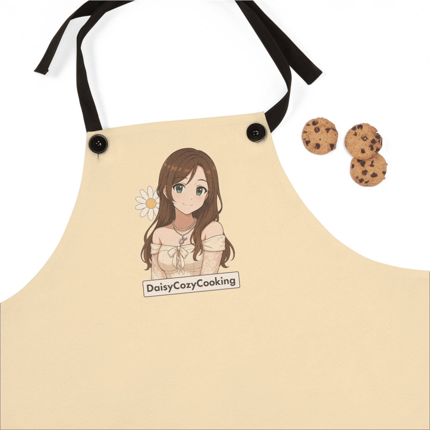Daisy Cozy Cooking Apron