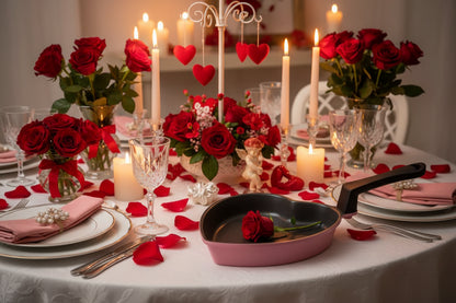 Hartvormige Anti-aanbak Koekenpan