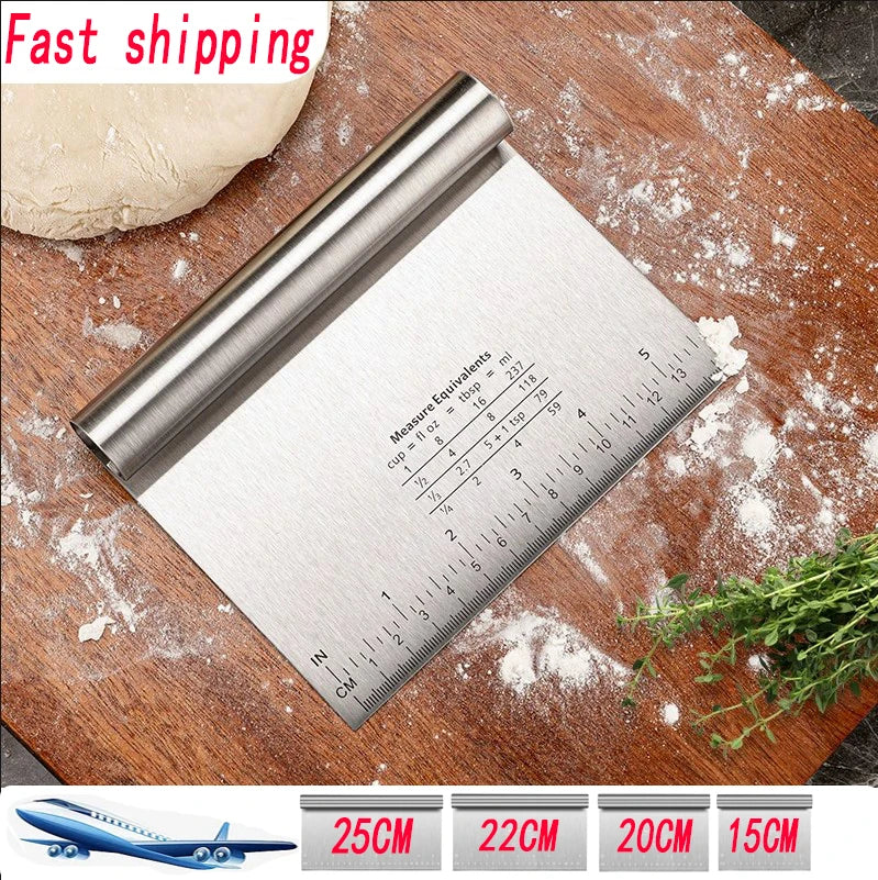 RVS Deegsnijder Taartschraper