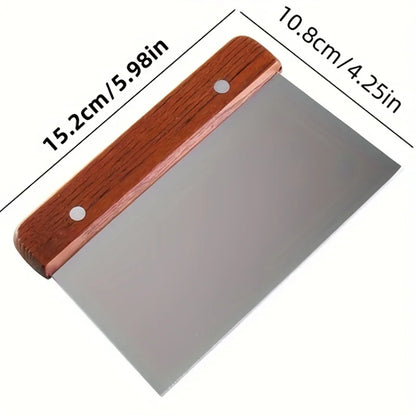 RVS Deegschraper Keukentool