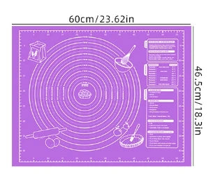 Siliconen Bakmat Met Maataanduiding