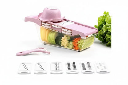 Multifunctionele Groentesnijder RVS