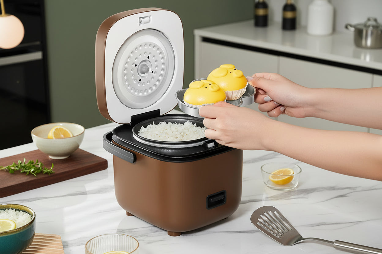Mini Rijstkoker 1,2L