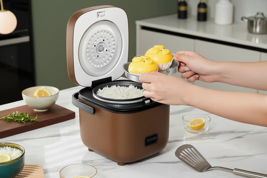 Mini Rijstkoker 1,2L