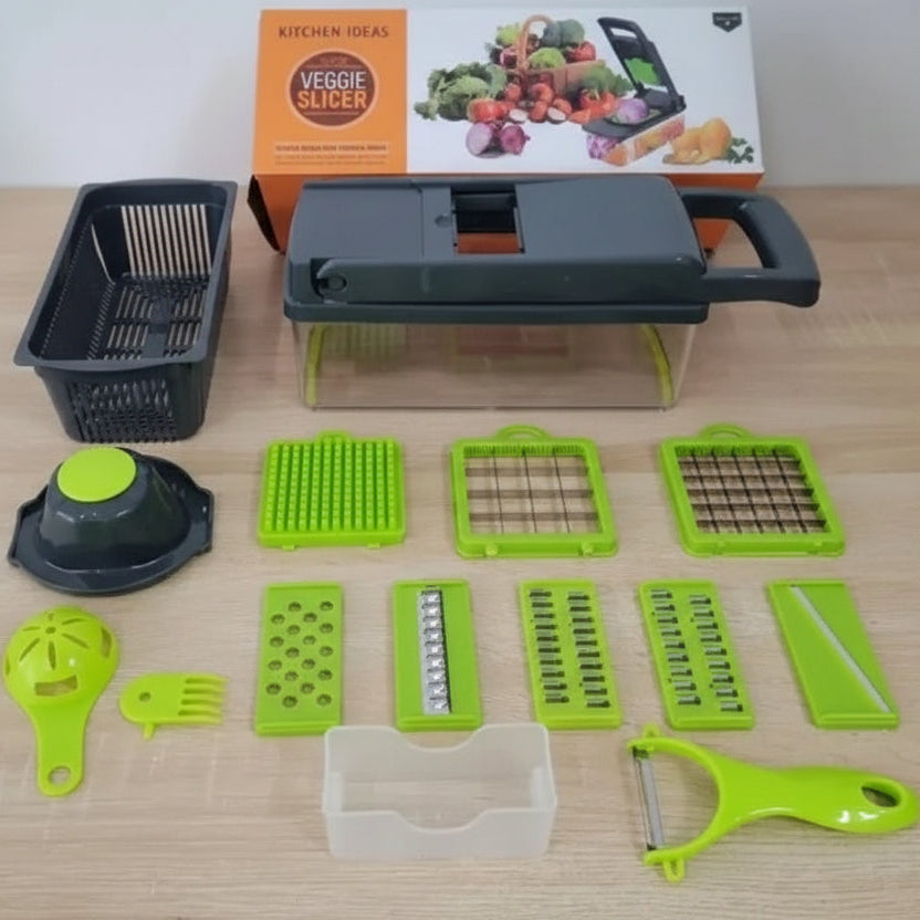 16-delige Groentesnijder Set