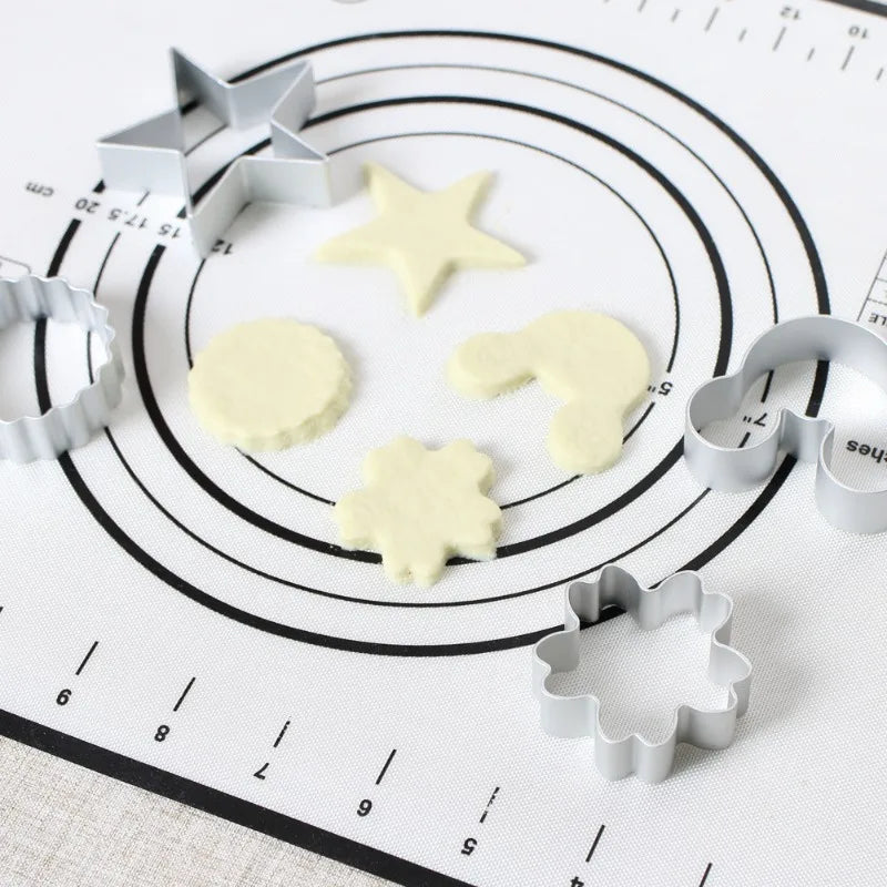 Siliconen Bakmat Met Maataanduiding