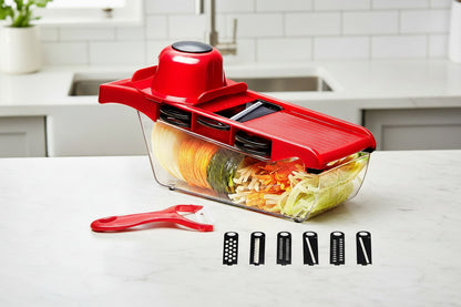 Multifunctionele Groentesnijder RVS