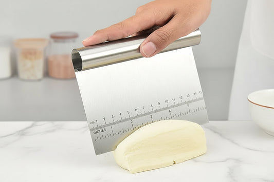 RVS Deegsnijder Taartschraper