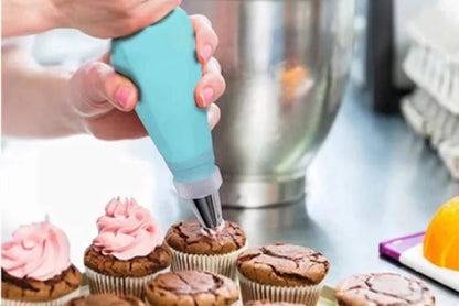 Siliconen Spuitzak Set