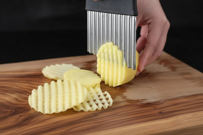 RVS Golfsnijder Frietsnijder