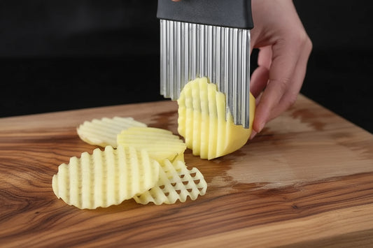 RVS Golfsnijder Frietsnijder