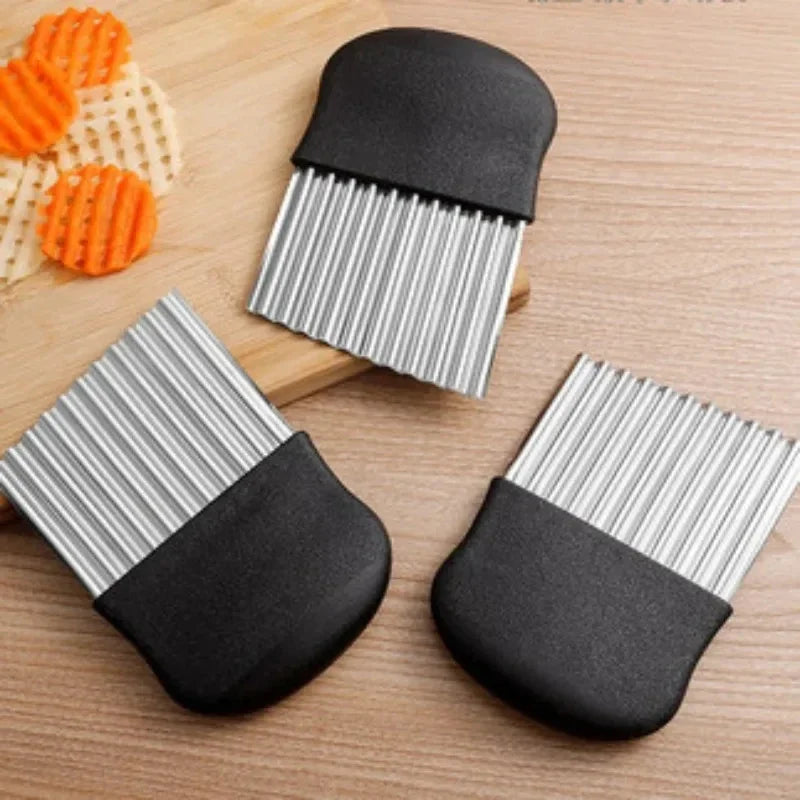 RVS Golfsnijder Frietsnijder