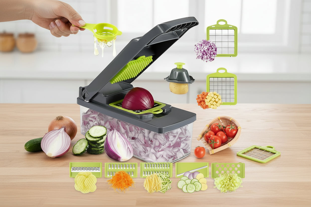 16-delige Groentesnijder Set