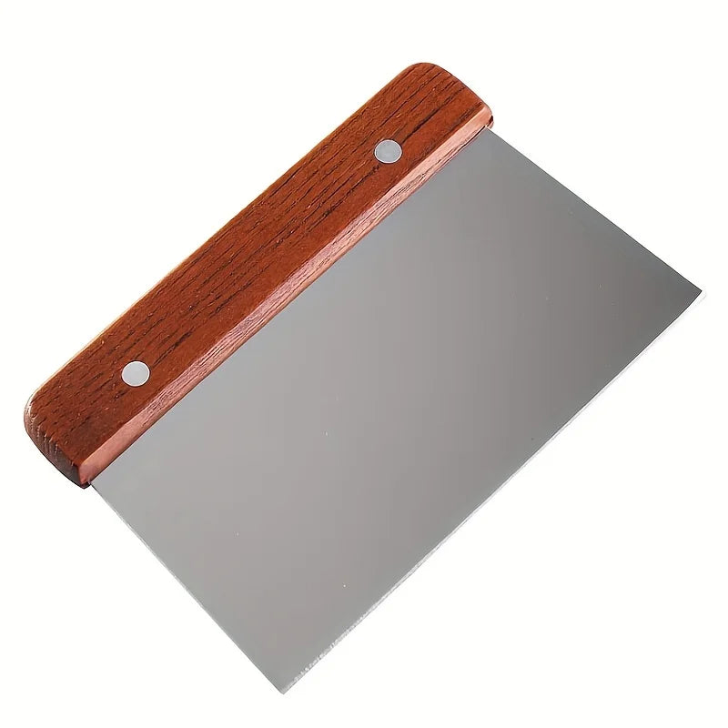 RVS Deegschraper Keukentool