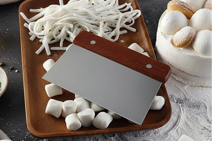 RVS Deegschraper Keukentool