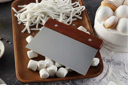 RVS Deegschraper Keukentool